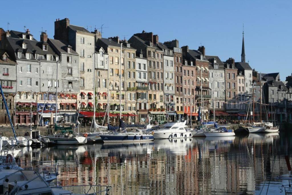 L'Honna Flow, Appartement De Charme Pres Du Centre. Honfleur Exterior foto
