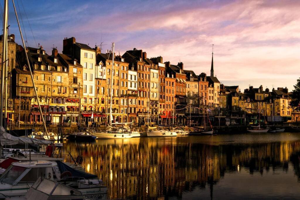 L'Honna Flow, Appartement De Charme Pres Du Centre. Honfleur Exterior foto